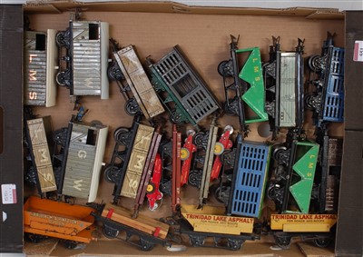 Lot 551 - Rake of 3 Leeds Model Co Southern Railway...