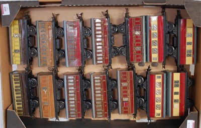 Lot 553 - 2 trays of bits and pieces for spares and...
