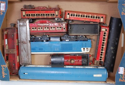 Lot 555 - Bassett Lowke total repaint LNER Gresley class...