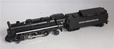 Lot 562 - 1928 Hornby no. 3c clockwork 4-4-2 green...