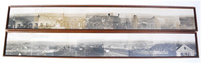 Lot 106 - A pair of WW I panoramic views of The Western Front