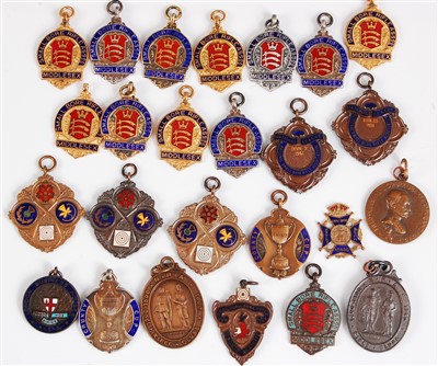 Lot 250 - A large collection of rifle shooting medals
