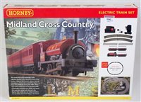 Lot 900 - A Hornby R1027 'Midland Cross Country' train...