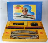 Lot 904 - A Hornby Dublo EDP22 3-rail train set...