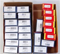 Lot 870 - 24 boxed wagons by Bachmann and Hornby, some...