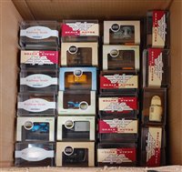 Lot 873 - 45 diecast cars and light commercial vehicles...