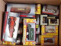 Lot 874 - 30 diecast vehicles by Corgi, Classix, Oxford...