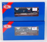 Lot 878 - Heljan Ref. 2711 class 27 diesel BR blue...