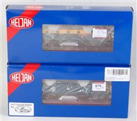 Lot 879 - Heljan Ref. 2711 class 27 diesel BR blue...