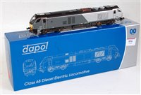 Lot 896 - Dapol Class 68 diesel Loco 68010 grey/silver...