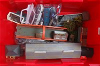 Lot 899 - Plastic crate containing quantity of...