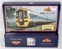Lot 892 - Bachmann 158 2-car set 31-501-LN-02 diesel set...