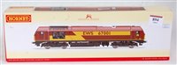 Lot 894 - Hornby R3040 Class 67 EWS Bo-Bo diesel loco...