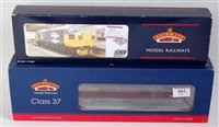 Lot 882 - Bachmann 32-390K class 37/7 diesel locomotive...