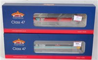 Lot 884 - A Bachmann class 47 diesel locomotive Scotrail...