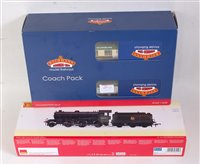 Lot 889 - Hornby R3242 BR early emblem Class K1 2-6-0...