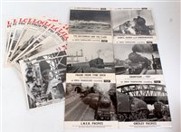 Lot 9 - A collection of The World of Railways and Argo...