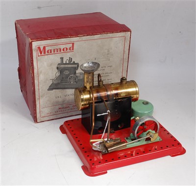 Lot 7 - A London and North Western Railway wooden...