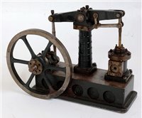 Lot 16 - A well engineered part complete stationary...