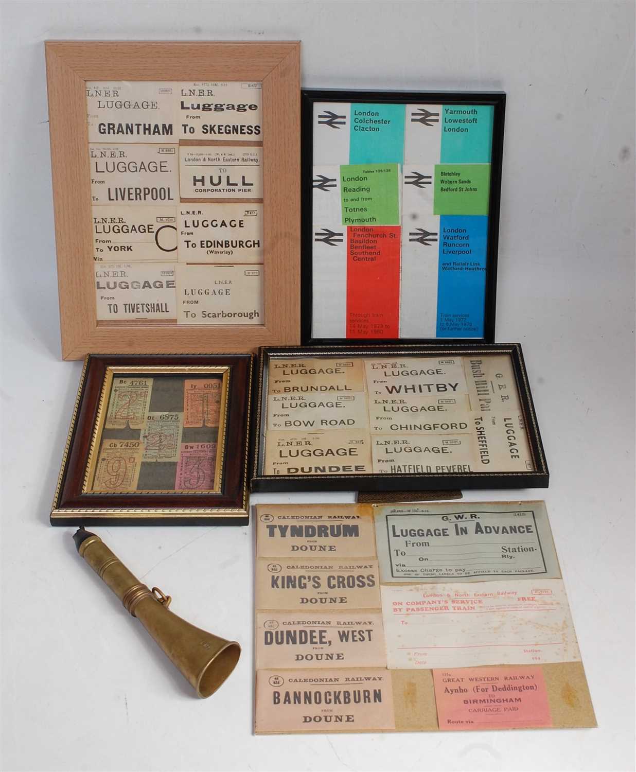 Lot 17 - An early 20th century tinplate stationary...