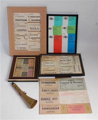 Lot 17 - An early 20th century tinplate stationary...