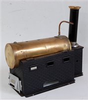 Lot 18 - Two part complete boilers, one comprising of...