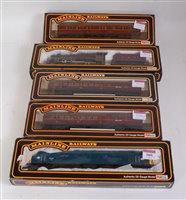 Lot 909 - Mainline 37-040 BR blue class 45 Co-Co diesel...