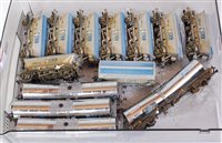 Lot 923 - 9 Hornby CDA ECC livery china clay hopper...
