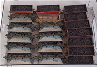 Lot 924 - 19 mixed makes coal hopper wagons, all with...