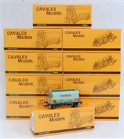 Lot 928 - 10 Cavalex models PGA hopper wagon, Redland...