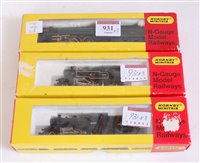 Lot 931 - 3 Hornby Minitrix steam locomotives,...
