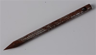 Lot 241 - An Anti balloon/zepplin flechette dart