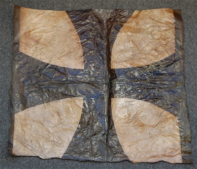 Lot 293 - A large patch of canvas