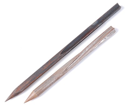 Lot 282 - Two WW I flechette darts