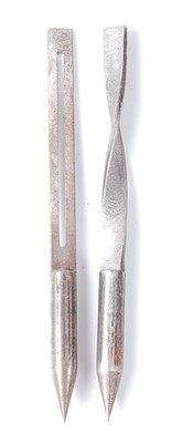 Lot 135 - Two WW I flechette darts