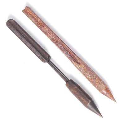 Lot 294 - Two WW I flechette darts