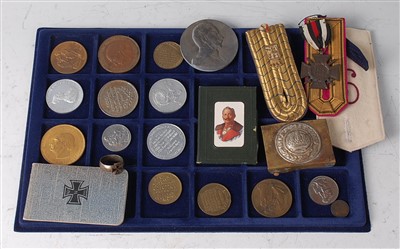 Lot 157 - A German Prussian Other ranks belt buckle