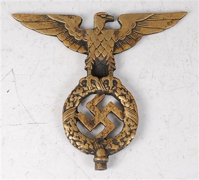 Lot 275 - A reproduction German flag pole finial, h.17cm.