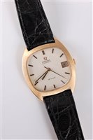 Lot 1327 - A gentleman's 9ct Omega De Ville Automatic...