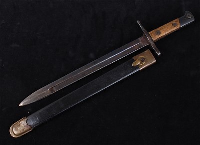Lot 85 - An Italian model 1891 Carcano bayonet