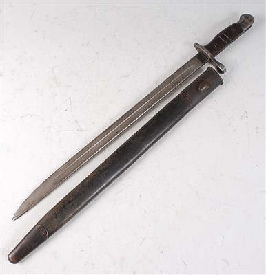 Lot 86 - A 1913 pattern Remington bayonet