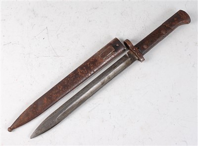 Lot 88 - A Czechoslovakia model 33/40 bayonet