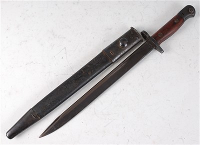 Lot 89 - An Indian No. I Mk II bayonet
