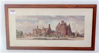 Lot 35 - Carriage print showing Stowmarket Station,...