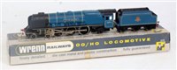 Lot 942 - A Wrenn Railways W2229 BR blue 'City of...