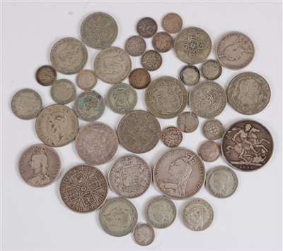 Lot 2071 - Great Britain, a mixed lot of George III and...