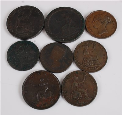 Lot 2072 - Great Britain, a collection of eight George II...