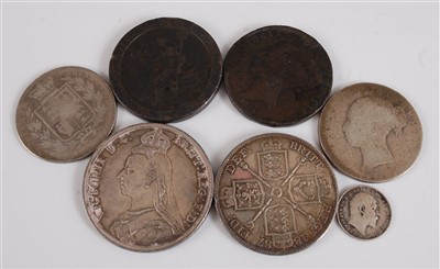 Lot 2075 - Great Britain, collection of seven George III...