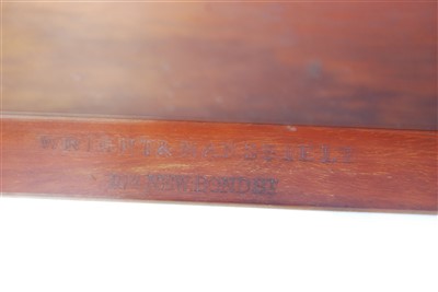 Lot 1621 - A Victorian mahogany, satinwood and marquetry...