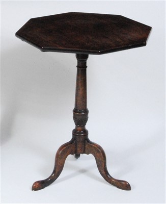 Lot 1572 - An early 19th century mahogany pedestal tripod...